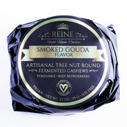 Smoked Gouda - Reine Vegan Gourmet Aged Vegan Cheese