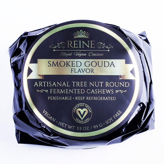 Smoked Gouda - Reine Vegan Gourmet Aged Vegan Cheese