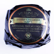 Sharp Cheddar - Reine Vegan Gourmet Aged Vegan Cheese